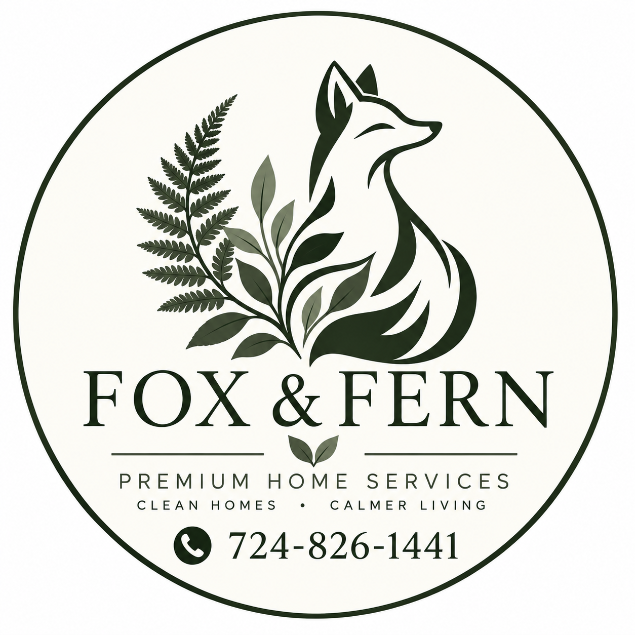 Fox & Fern emblem